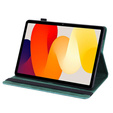 Flap case for Xiaomi Redmi Pad SE 11", flower, green