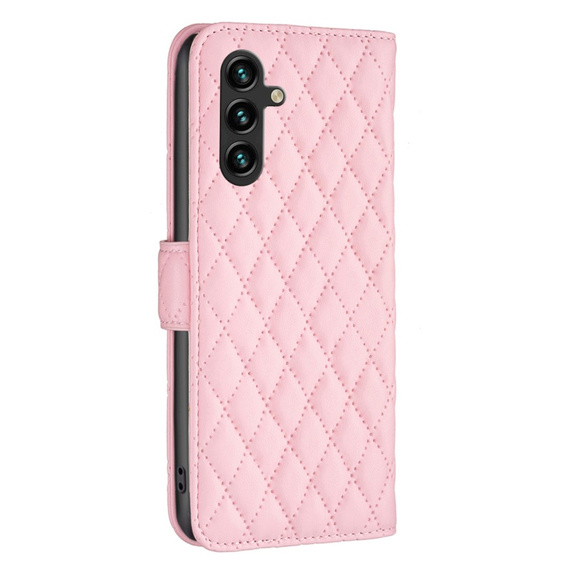 Flip case for Samsung Galaxy A56, Wallet, BINFEN COLOR, pink