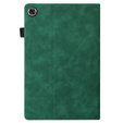 Case for Samsung Galaxy Tab A9+, Classic, with space for stylus, green