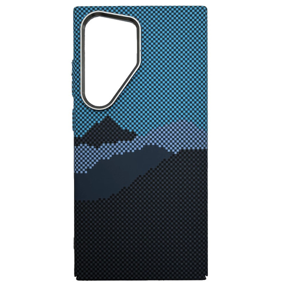MagSafe's Samsung Galaxy S24 Ultra Case, Carbon Fiber, blue / navy