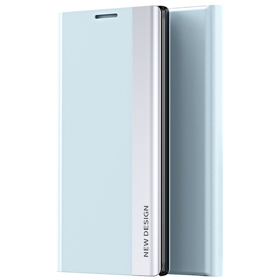 Flip case for Samsung Galaxy S24 FE, Side Magnetic, blue