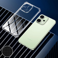 Case for Oppo Reno 14, reinforced, with camera protection, transparent