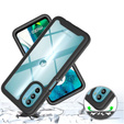 Case for Motorola Moto G52 4G / G82 5G, Shockproof, with film, black