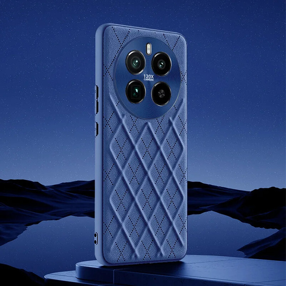 Case for Realme 12 Pro 5G / 12 Pro+ 5G, Rhombus, blue