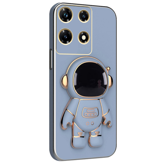 Case for Infinix Note 30 5G, Astronaut, blue