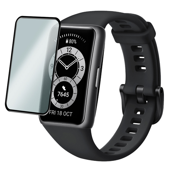2x ERBORD Hybrid Glass for Huawei Band 6