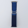 Nylon Strap for Apple Watch 1/2/3/4/5/6/7/8/SE/ULTRA 42/44/45/49mm, Dark blue