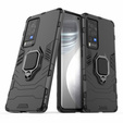 Case for Vivo X60 Pro 5G, Kickstand Ring, black