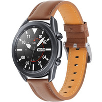 Leather Belt for Samsung Galaxy Watch 42mm - Brown