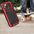Armored case for iPhone 14, R-JUST, red