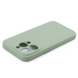 Case for iPhone 15 Pro, Silicone Lite, mint