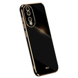 Case for Honor 90, Glamour CamShield, black