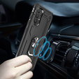 Armor Case for Samsung Galaxy A72 5G, Nox Case Ring, blue