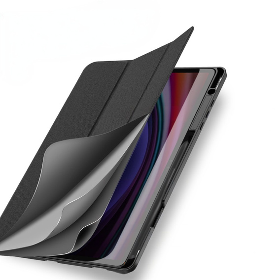 Case for Samsung Galaxy Tab S10+ Plus, Dux Ducis Domo, black