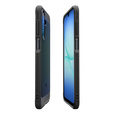 Spigen case for Samsung Galaxy A16 4G/ 5G, Rugged Armor MagSafe, black + Tempered Glass 9H