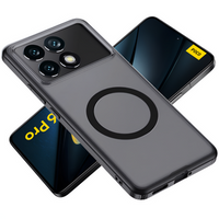 Case for Xiaomi Poco F6 Pro, Fusion Hybrid, for MagSafe, black