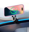 Case for iPhone 16 Plus, for MagSafe, ERBORD Matt Case, pink + Screen Glass