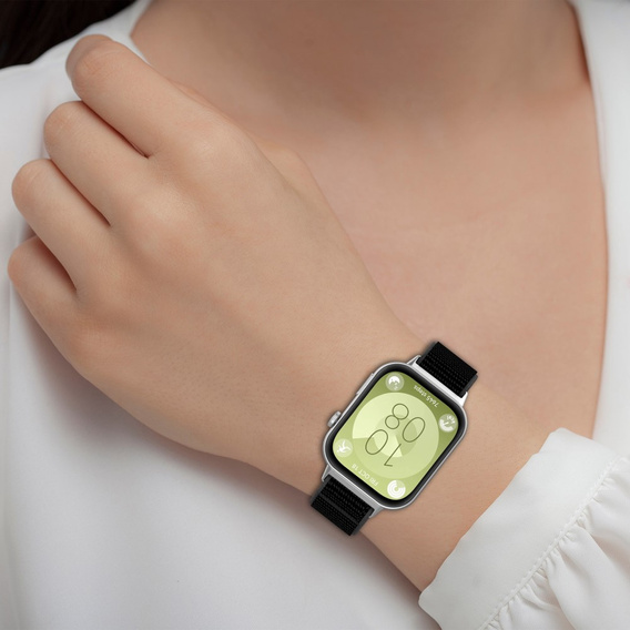 Flexible nylon strap for Huawei Watch Fit 4 / 4 Pro / 3.