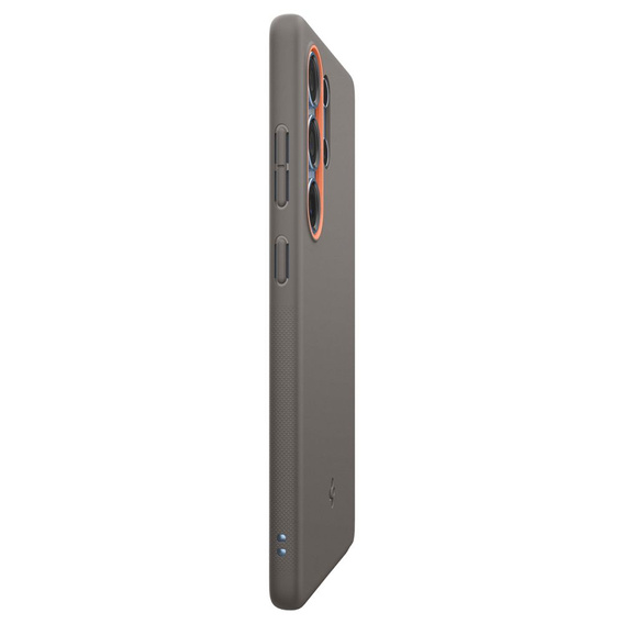 Spigen case for Samsung Galaxy S25 Ultra, Nano Pop MagSafe, grey + 9H tempered glass