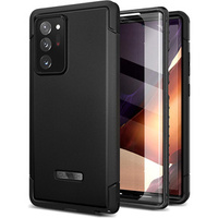 Case for Samsung Galaxy Note 20 Ultra, Suritch Basic (Two Frames), black