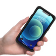 IP68 Waterproof Case for iPhone 12 Pro, black