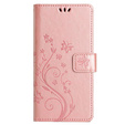Flip case for Samsung Galaxy A55 5G, Wallet, Butterfly, purple