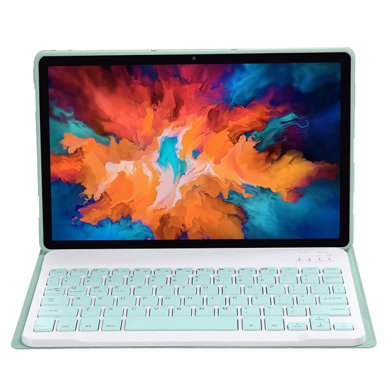 Case + keyboard Lenovo Tab P11 J606F / P11 5G J607Z, light green