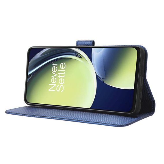 Flip case for OnePlus Nord CE 3 Lite 5G, Wallet Smart Magnet, blue