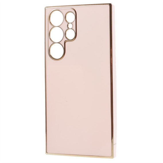 Case for Samsung Galaxy S24 Ultra, Glamour CamShield, pink