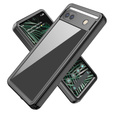 IP68 Waterproof Case for Google Pixel 6a, Redpepper, black