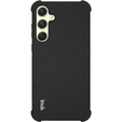 IMAK case for Samsung Galaxy A35 5G, Dropproof, black
