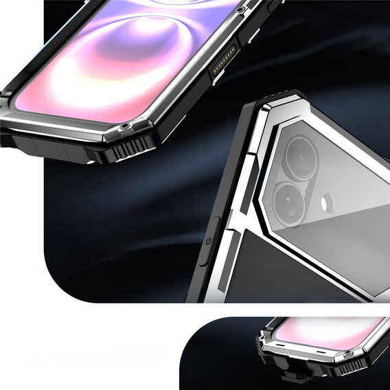 R-JUST armoured case with stand for iPhone 17