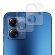 2x ERBORD tempered glass for camera to Motorola Moto G14, transparent