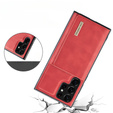 Case for Samsung Galaxy S23 Ultra, DG.MING 2in1, red
