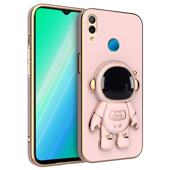 Case for Xiaomi Redmi Note 7, Astronaut, pink rose gold