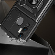 Case for Infinix Hot 12 Play 4G, CamShield Slide, black