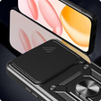 Case for Honor 400 Pro 5G, CamShield Slide, black