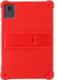 Silicone case for Lenovo Tab M11, Impact, armor, red