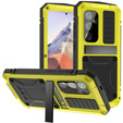 Armored case for Samsung Galaxy S24, R-JUST, yellow