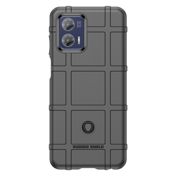 Case for Motorola Moto G73 5G, Rugged Shield, black