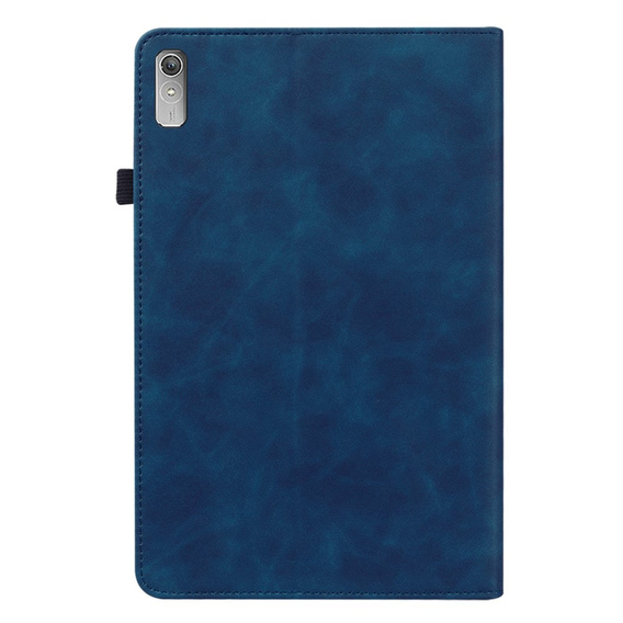 Case for Lenovo Tab P11 Gen 2, Wallet Pen Slot, blue