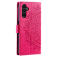 Flip case for Samsung Galaxy A35 5G, Mandala, pink