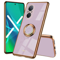 Case for Huawei Nova 9 SE, Electro Ring, purple