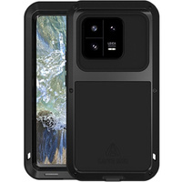 Love Mei Case for Xiaomi 13 Pro, armored without glass, black