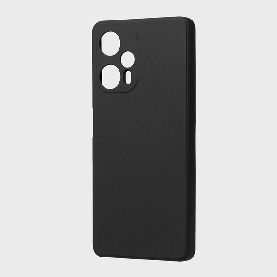 Thin Case for Xiaomi Poco F5, Slim, black