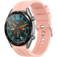 22mm Silicone strap with buckle for Huawei Watch GT / Watch GT2 - White