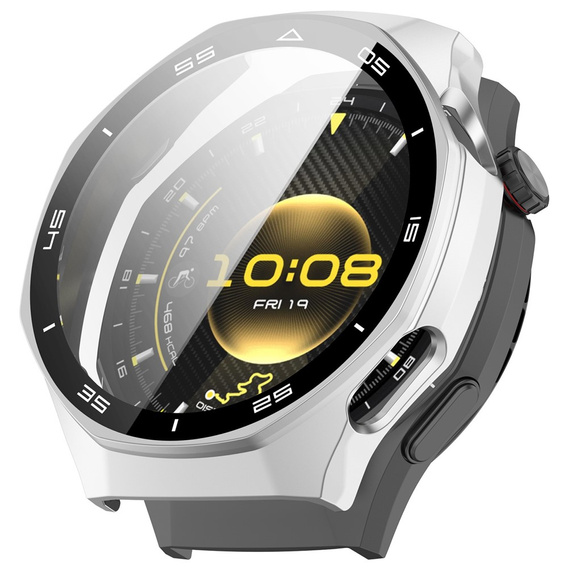 Protective case with tempered glass for Huawei Watch GT 6 Pro 46mm