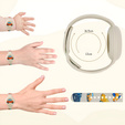 Waterproof armband for Apple AirTag