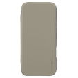 X-LEVEL Case for iPhone 16 Pro, Magnetic Card Holder, grey