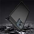 Case for Motorola Moto E14, Carbon, black